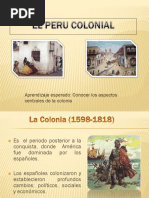 El Peru Colonial