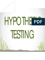 L2 Hypothesis Testing