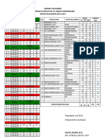 Jadwal Pelajaran Ma Plus Al Aqsha