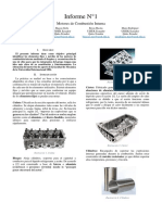 Informe de Practica Bloque de Motor