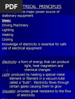 Electrical Principles Unit