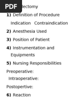 Varicocelectomy