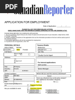 Application Form