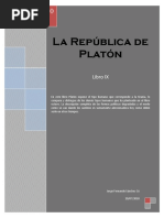 Análisis Crítico Sobre La República de Platón