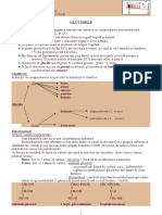 Curs Glucide 1 Nou