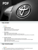 Toyota Presentation