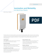 Mimosa by Airspan B5c Datasheet DS 0008 02