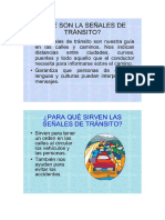 Señales de Transito