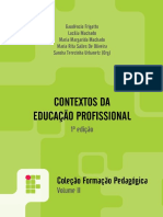 Contextos Da Educação Profissional