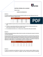 Ejercicio de Diseño de Experimentos