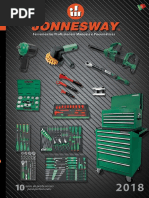 Jonnesway - Catálogo de Ferramentas 2018