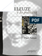 Patton - Deleuze y Lo Politico PDF