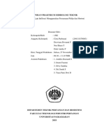 Laporan Praktikum Hidrologi Teknik Infil