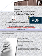 Formação de Contabilidade Sobre Os Custos em IRT e II