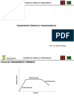 2 - Tratamentos Térmicos e Termoquímicos