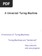 Universal Turing Machine