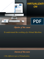 Virtualization Power Point Presentation