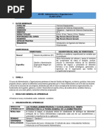 2 - Administración y Organizaciones 2019-2 v1