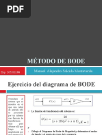 Ejemplo Método de BODE