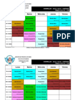 Horario Civil