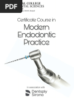 Modern Endodontics