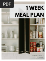 Free Meal Plan v2 1 PDF