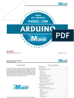 Mis Primeros Pasos Con Arduino. Guia Basica para Ser Un Maker