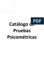 Pruebas Psicométricas