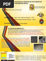 Presentación Trabajo Flotación Cu-Pb-Ag-Zn Ver 2.0