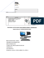 Laptop y Multifuncional Vyf Margos-Proforma