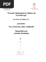 El Enigma PDF