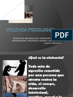 Violencia Psicologica