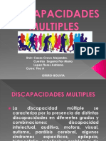 TEMA 1 Discapacidades Multiples