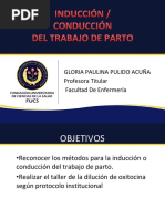 Inducción Conducción Del Parto