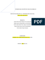 Plantilla Practica II - Investigación Aplicada