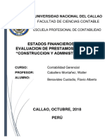 Construcción y Administración S