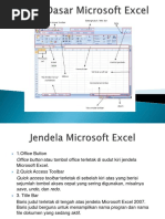 Dasar-Dasar Microsoft Excel 1