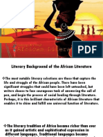 African Literature