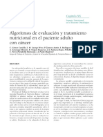 Reporte Nutricion Oncologica