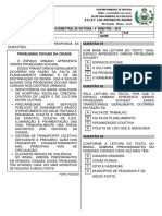 Avaliação Bimestral de História - Eja - Luana - Dezembro - 2019