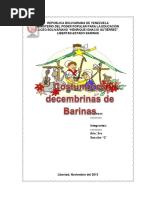 Constumbres Decembirnas de Barinas