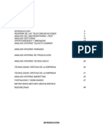 Analisis Empresa de Telecomunicaciones Claro