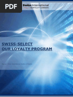 SWISS SELECT Our Loyalty Program PDF