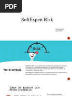 SoftExpert Risk - Herramienta de Riesgo