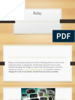 Types of Relays