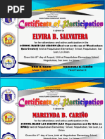 Certificates For Lac Revised