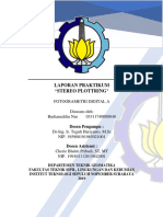 Laporan Stereo Plotting