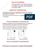 1.2 Sensores de Temperatura