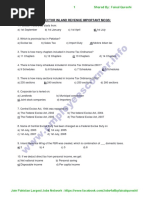 Solved MCQs Inspctr Inland Revenue MCQ S With Answers in PDF