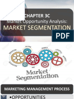 Marketing Management Process: Market Segmentation